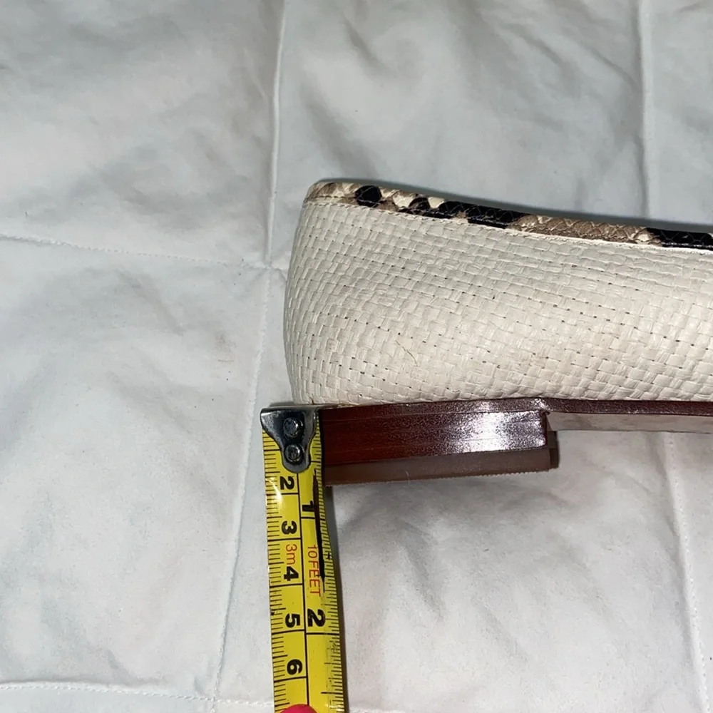 RARE Like new Tory Burch mini Benton charm loafers